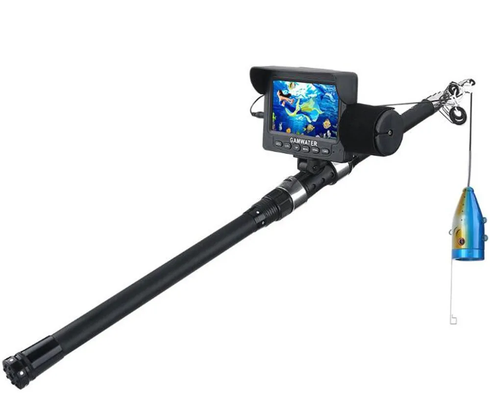 

4.3 Inch 165 Degree 1000TVL Underwater Fishing Camera Build-in Battery Portable AV Handhled Endoscope