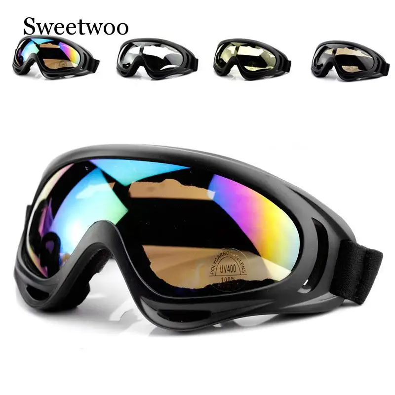 

1 Piezas De Invierno A Prueba De Viento De Esqu Gafas Deportes Al Aire Libre Cs Gafas De Esqu UV400 A Prueba De Polvo Moto Cicli