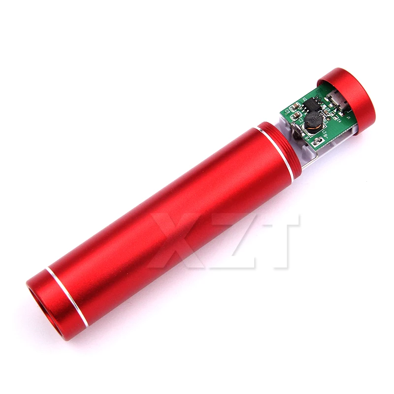 1pcs External Battery Storage Case USB 5V 1A Portable DIY Power Bank Suit 18650 Li-ION Battery Case Mini Rechargeable Box Store