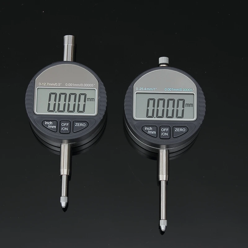 0.001mm Digital Dial Indicator Precise Micrometer 25.4MM/1\