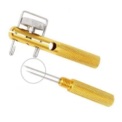 1pcs Full Metal Fishing Hook Knotting Tool & Tie HookLoop Making Device & Hooks Decoupling Remover Carp Fishing Accessories