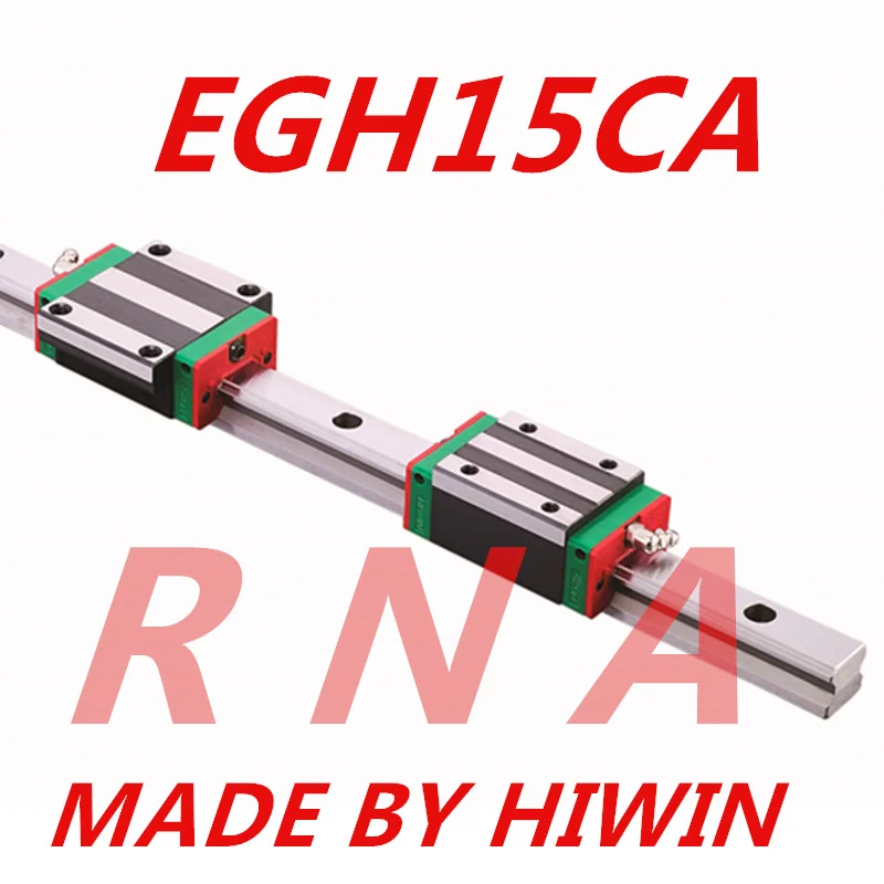 

1pcs EGH15CA 100% Original New HIWIN Linear Guide Block EGH15 for egr15 linear rail