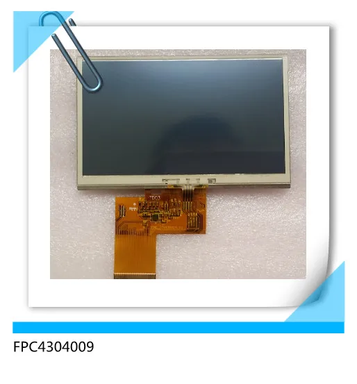 FPC4304009 FPC4304009V1 4.3 인치 lcd 스크린 + 터치 스크린