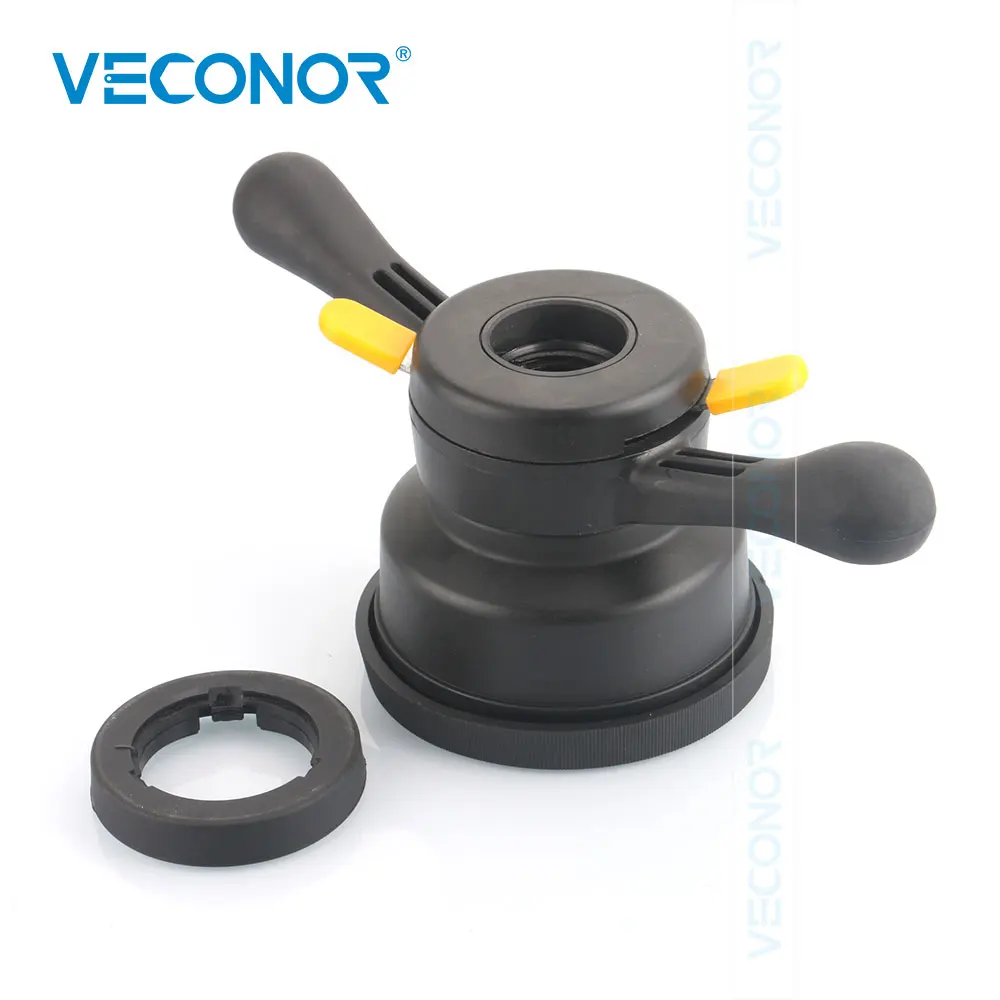 Quick Nut Fast Locking Quick Release Clamp Hub Wing Nut for Car Wheel Balancer Tire Balancing Machine Change Tools 36 38 40mm