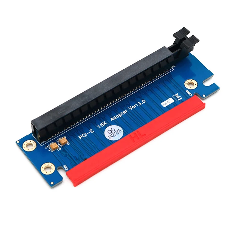 

PCI Express 16x Riser Card PCIE Riser Graphics Card PCI E PCI-E Riser Adapter PCI-E 16X to 16X Raiser Card FOR 1U 2U Host