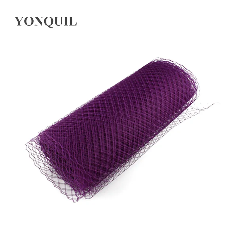 25CM,45CM Width Birdcage Veils For Fascinator Mesh DIY Hair Accessories Bride Wedding Veilling Accessories Russian Netting