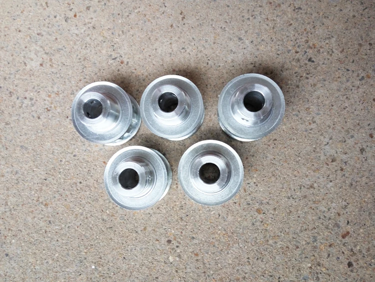 5 pieces L Timing Pulley 10 teeth Bore 10mm fit belt width 15mm for CNC machines laser machine engraving machine High quality