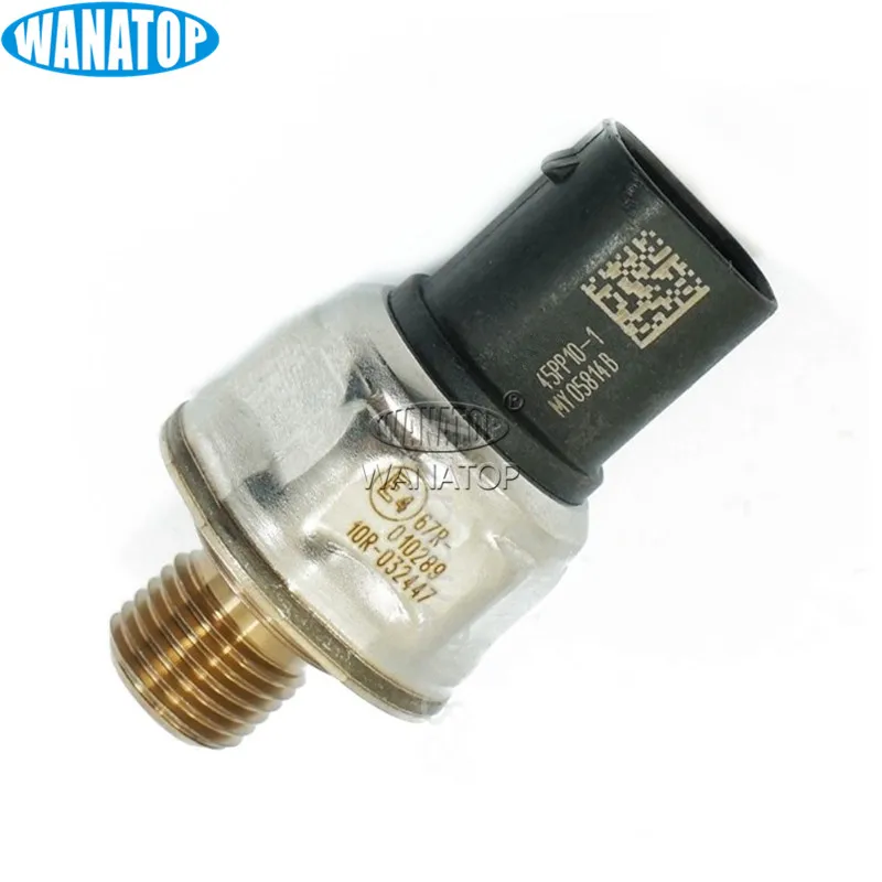 

Fuel Rail High Pressure Regulator Sensor 45PP10-1 67R-010289 10R-032447 For Mercedes-Benz