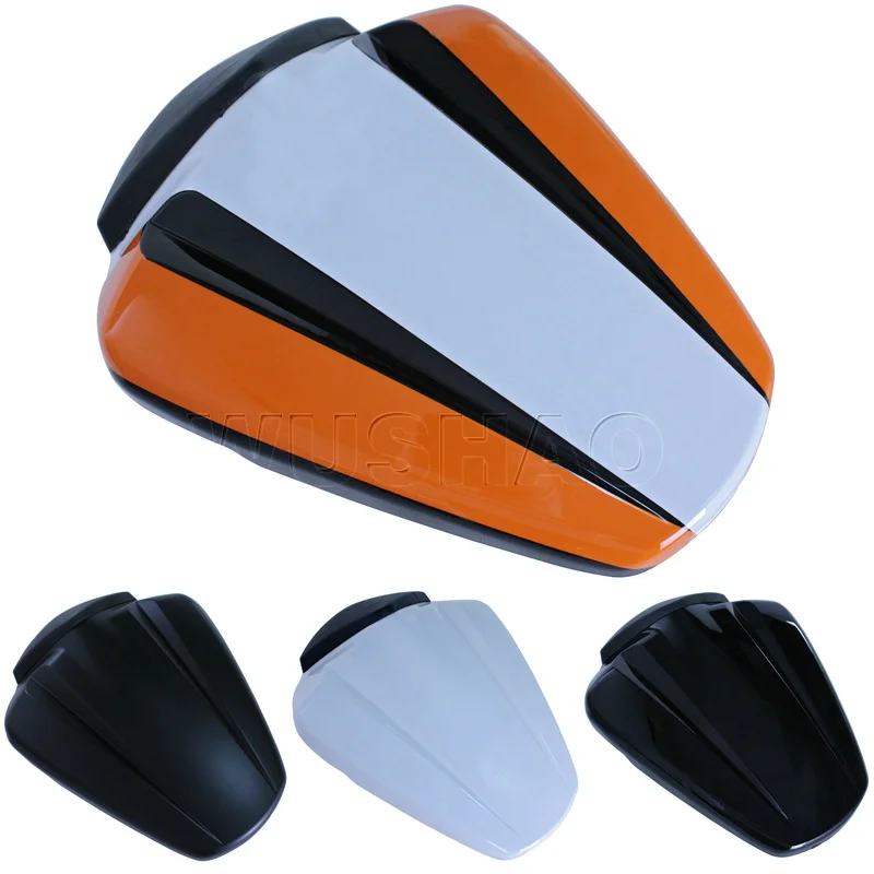 Motorcycle Pillion Rear Passenger Seat Cowl Cover For 2011 2012 2013 2014 2015 2016 KTM 125 200 390 Duke Orange White Black
