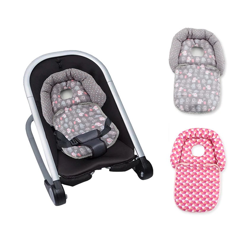 

Baby Stroller Pad Head Neck Support Newborn Carriage Seat Cushion Infant Shaping Pillow Pram Mat Pushchair Buggy Accessories