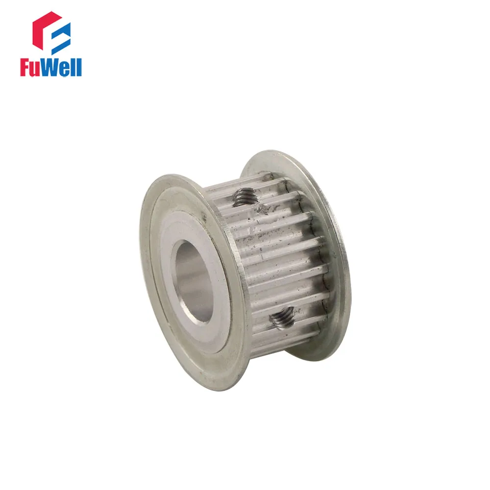 HTD 5M 20T Timing Pulley 20Teeth 5M-20T 16mm/21mm Width Toothed Belt Pulley 5/6/6.35/8/10/12mm Bore Gear Pulley for CNC Machine