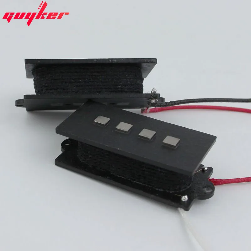 GUYKER All AlNiCo Square Pole Magnet Electric Guitar Pickups 1 set PB Humbuker pickup