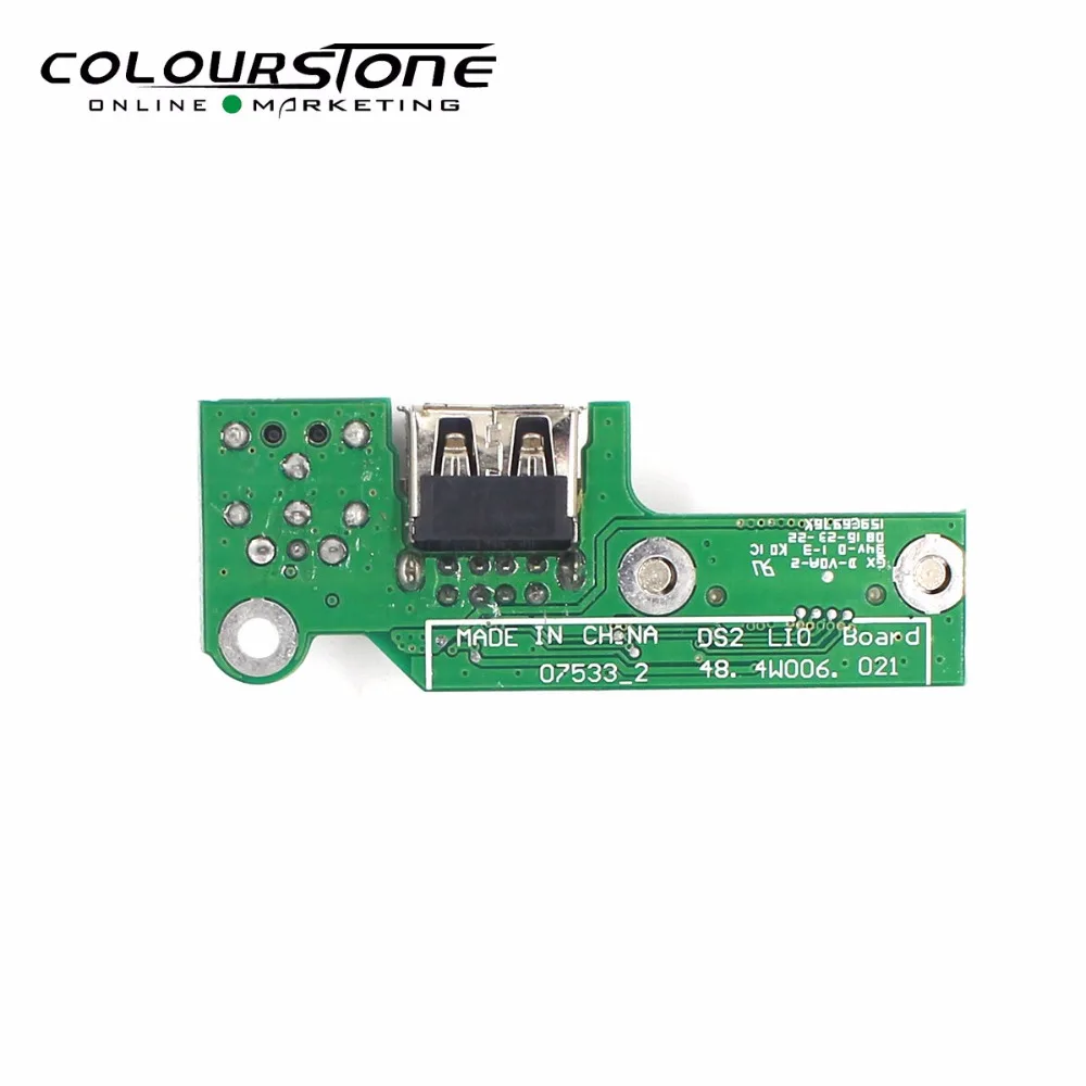 DC Power Jack Board With USB 2.0 Port Original For Dell Inspiron 1525 1526 PP29L 48.4W006.011 48.4W006.021