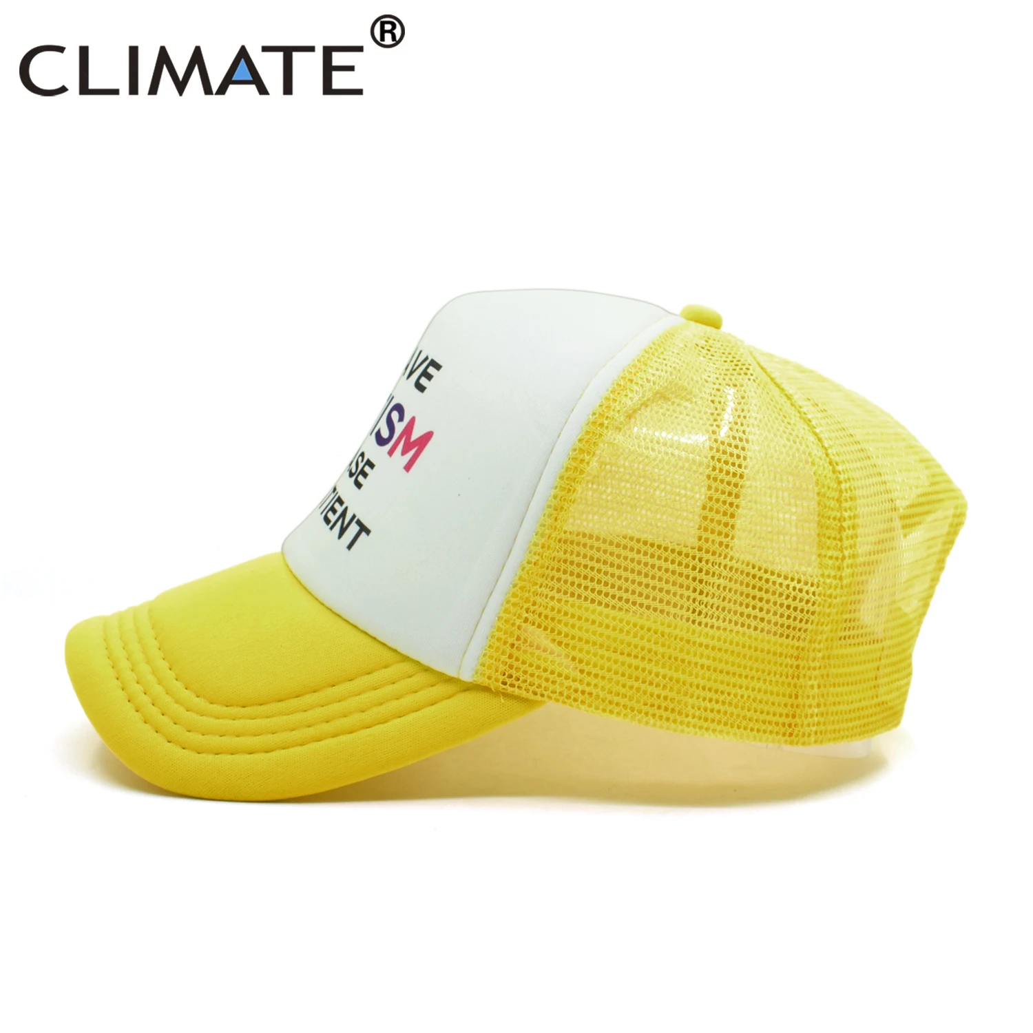 CLIMATE Autism Cap Please Be Patient I Have Autism Trucker Cap Autistic The Good Doctor Shaun Murphy Child Pattern Mesh Cap Caps