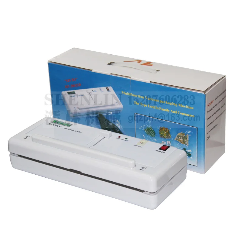 

DZ-280 2SD Vacuum sealer food vacuum sealing machine plastic bag sealing machine aluminum bags vacuum packer packaging machine