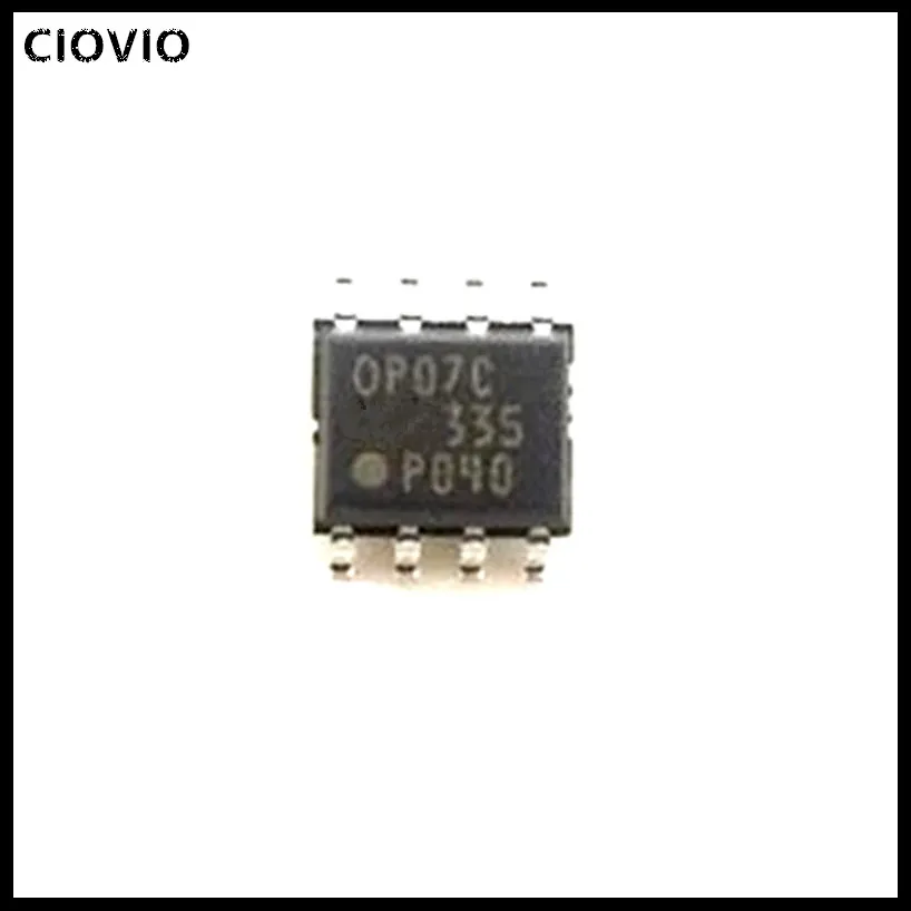 CIOVIO 50pcs 100PCS NE5532 NE5532DR OP07C OP07CSZ ST3485 3485EB ST3485EBDR