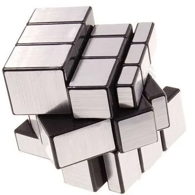 Shengshou quebra-cabeça cubo 3x3x3 em linha reta desenho espelho torção jogo fortalecer o profissional magnético velocidade quebra-cabeça cubo