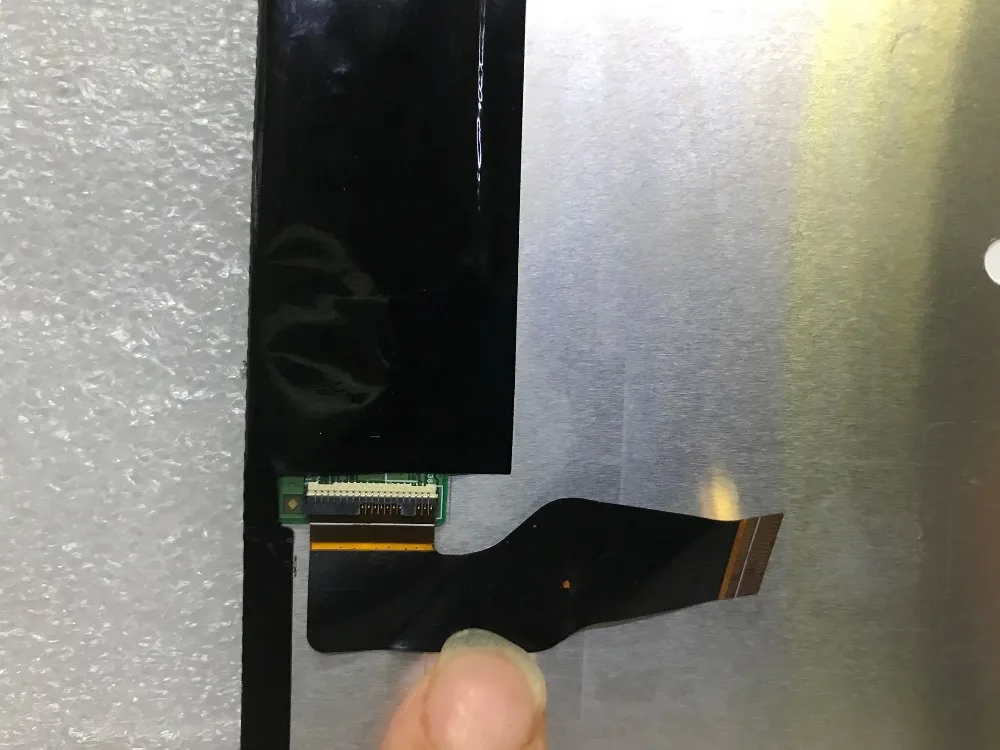 Tela lcd de painel plano ips de alta qualidade 10.1*1280 hd com 800 polegadas de alta qualidade