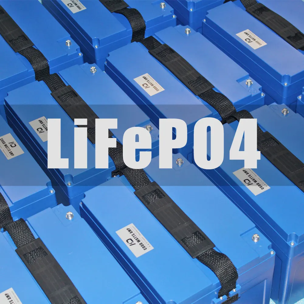 LiFePO4 Battery 24V 36V 48V 60V 72V Battery With 1000W 2000W 3000W Ebike