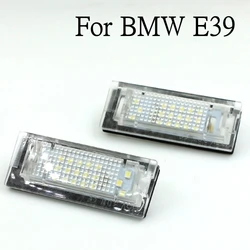 2x hata ücretsiz LED numarası plaka işık BMW E39 5D 5 kapı vagon Touring