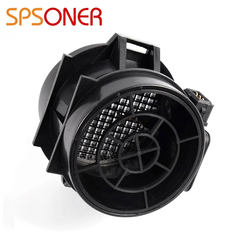 

SPSONER MAF Air Flow Sensor Meter 5WK9605 For BMW E36 E38 E39 E46 Land Rover Freelander Suzuki Verona Volvo S40 V40 Replacement