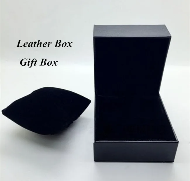 Black Leather Watch Box New Luxury Watch Box With Pillow Wholesale Jewelry Box Gift Box 26 Can Be Customized LOGO