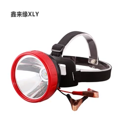 8W 6v 12v 24v Led Headlamp for Camping Hiking Hunting Fishing External Flood Wall Lights Headlight Led Spotlights