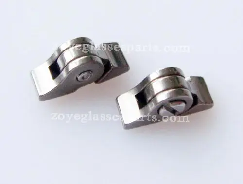 2mm titanium eyeglass hinge TH-132 for repairing,eyeglass hinge for replacement,great hinge for titanium frame