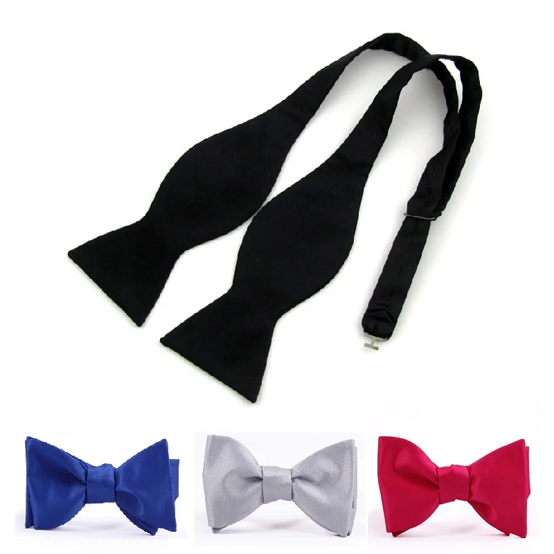 

Bow Ties Self Tie knots Men's bowtie Butterfly Necktie