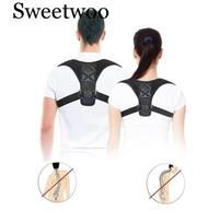 Brace Support Belt Adjustable Back Posture Corrector Clavicle Spine Back Shoulder Lumbar Posture Correction