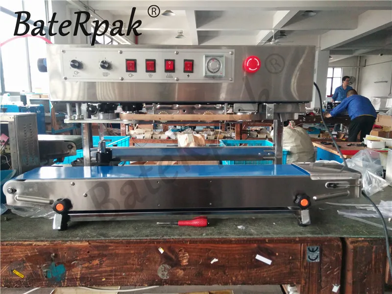 FRM-980LW BateRpak Vertical Automatic Continuous inflation Nitrogen filling band sealing machine