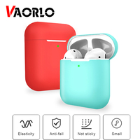 TPU Soft Silicone Case For Airpods 2nd Protector Cover  Skin Accessories For TWS I20 I30 I60 I10 I12 Wireless Bluetooth Earbuds