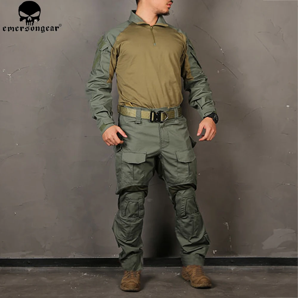 EMERSONGEAR G3 New Combat Pants Hunting Abrasion Trousers Tactical Combat Pants with Knee Pads Emerson EM9351