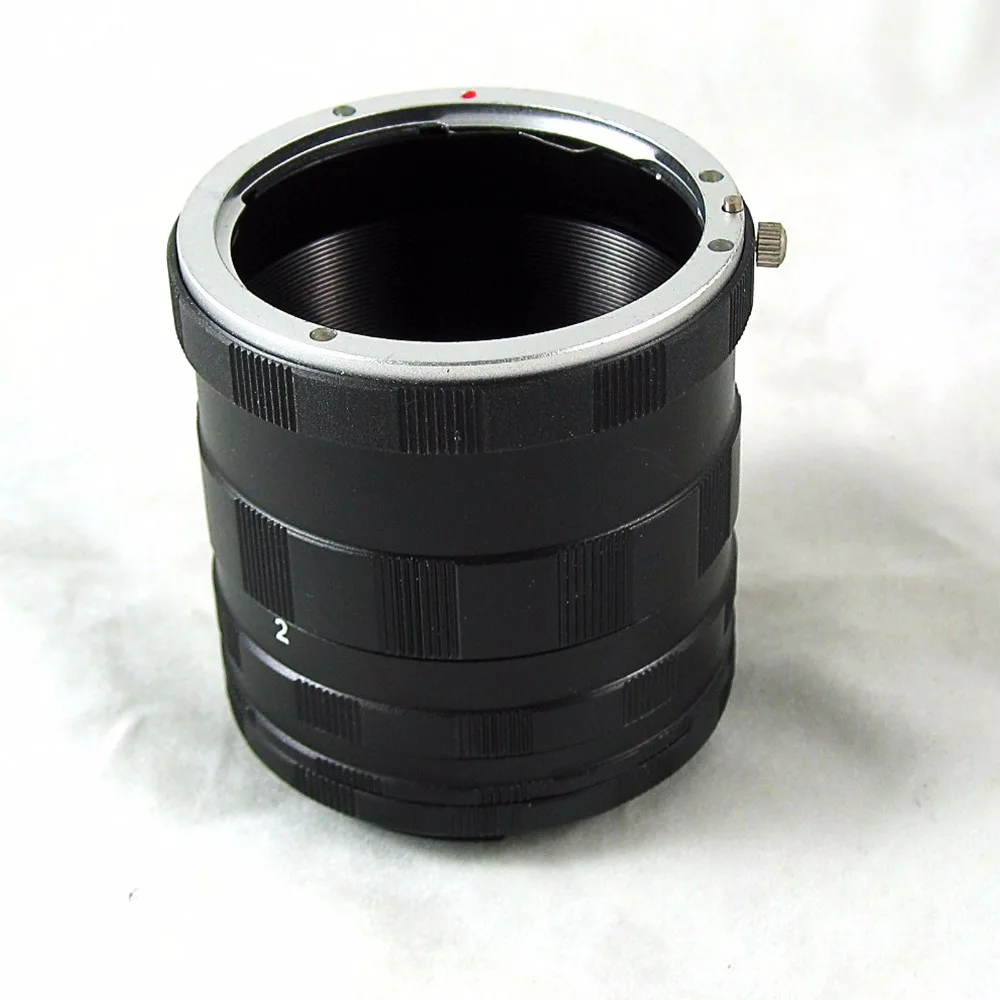 Dslrkitมาโครขยายแหวนหลอดสำหรับcanon eos ef dslrและslr