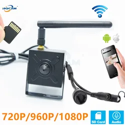 HQCAM 5.0MP 720P 960P 1080P Audio WIFI IP Camera indoor Wireless Surveillance Home Security Camera Onvif TF Card Slot APP CAMHI