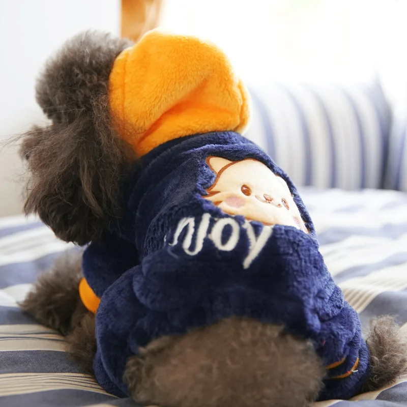 Winter Warm Apparel Puppy Pet Jumpsuit Apparel Coats Animals Clothing Hoodies For Pet Small Large Dog Coat Jackets for chihuahua