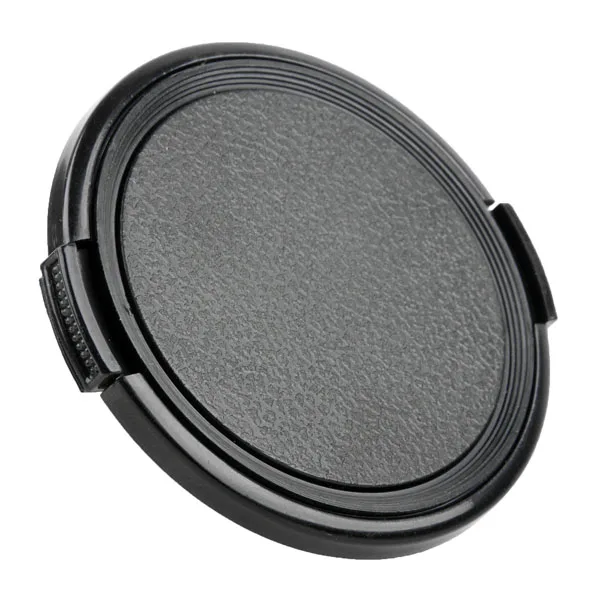 Tapa Protectora de lente de cámara, tapa frontal para Canon Nikon DSLR, 25, 27, 28, 30, 30,5, 32, 34, 37, 39, 40,5, 43, 46mm, 10 unids/lote