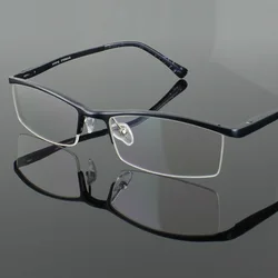 Myopia Glasses Brand Prescription Glasses Frames Aluminium Magnesium-Alloy Frame Spectacles Eyeglasses