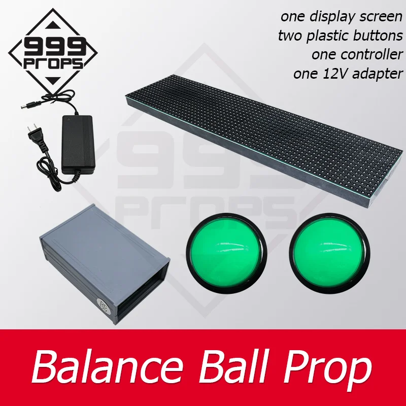 999props Balance ball prop live room escape props press buttons to control cursor in the square for certain time Chamber game