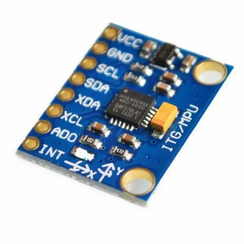 New GY-521 MPU-6050 MPU6050 Module 3 Axis Gyroscope + Accelerometer Module for MPU 6050