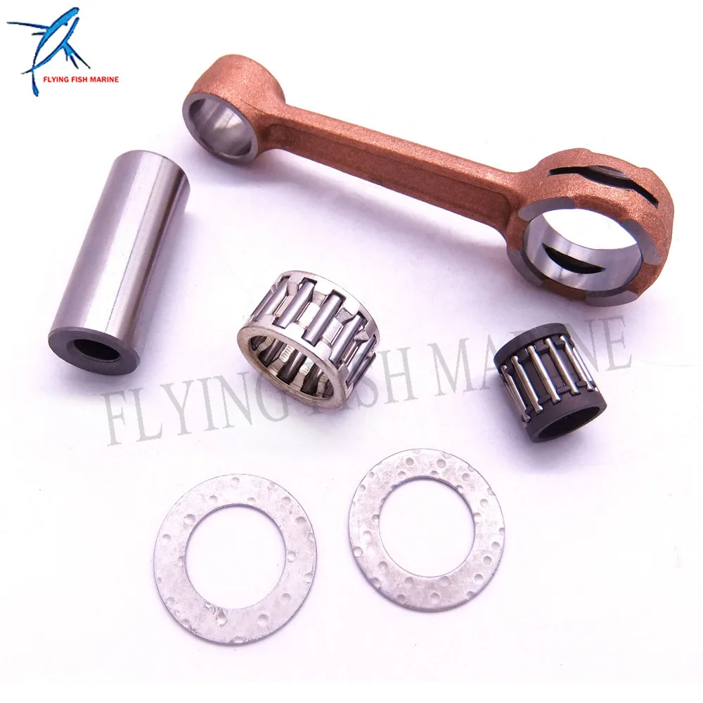 

Outboard Motor 12161-93900 12161-93901 12161-93902 Connecting Rod Kit for Suzuki DT9.9 DT15 15HP 9.9HP Boat Engine