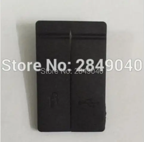 Penutup antarmuka tutup mikrofon yang kompatibel dengan HDMI pintu karet USB baru untuk bagian reparasi kamera Digital Canon EOS 40D