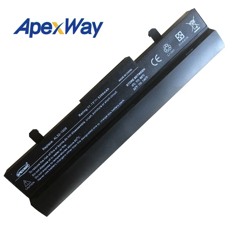 11.1v battery for Asus Eee PC 1001 AL31-1005 AL32-1005 ml32-1005 1001PQ 1001PX 1005 1005PX 1005H 1005HA 1005P 1005PE 1005PR