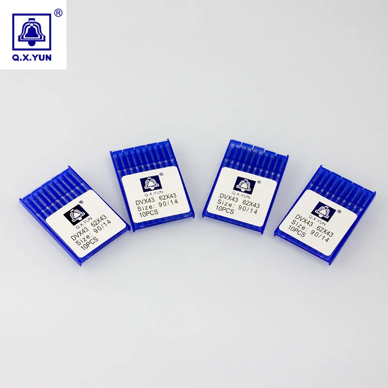 100pcs DVX43 DV43 62X43 90/14# QXYUN sewing needles accessory for  industrial sewing machine