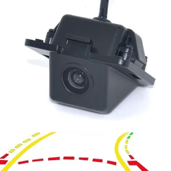 WF Intelligent Dynamic Trajectory Tracks Parking Line Reverse Rearview Parking Camera For Mitsubishi Outlander 2007-2015