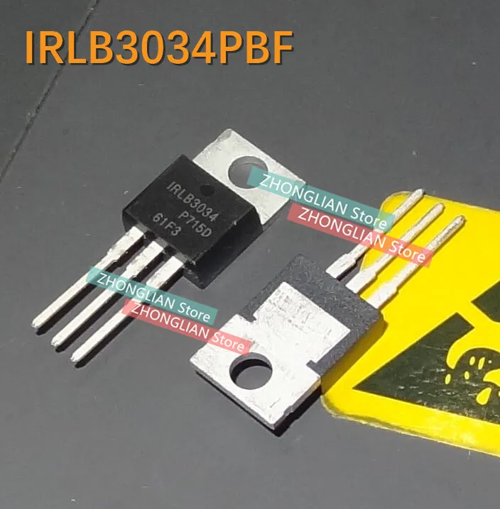 

New original 5PCS IRLB3034PBF IRLB3034 3034 3034PBF TO-220 new original