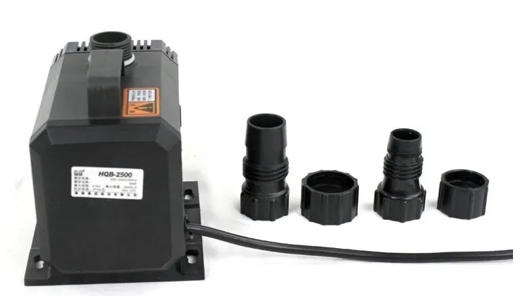 Fish Tank Submersible Pumps Water-Pump HQB-2500 100W