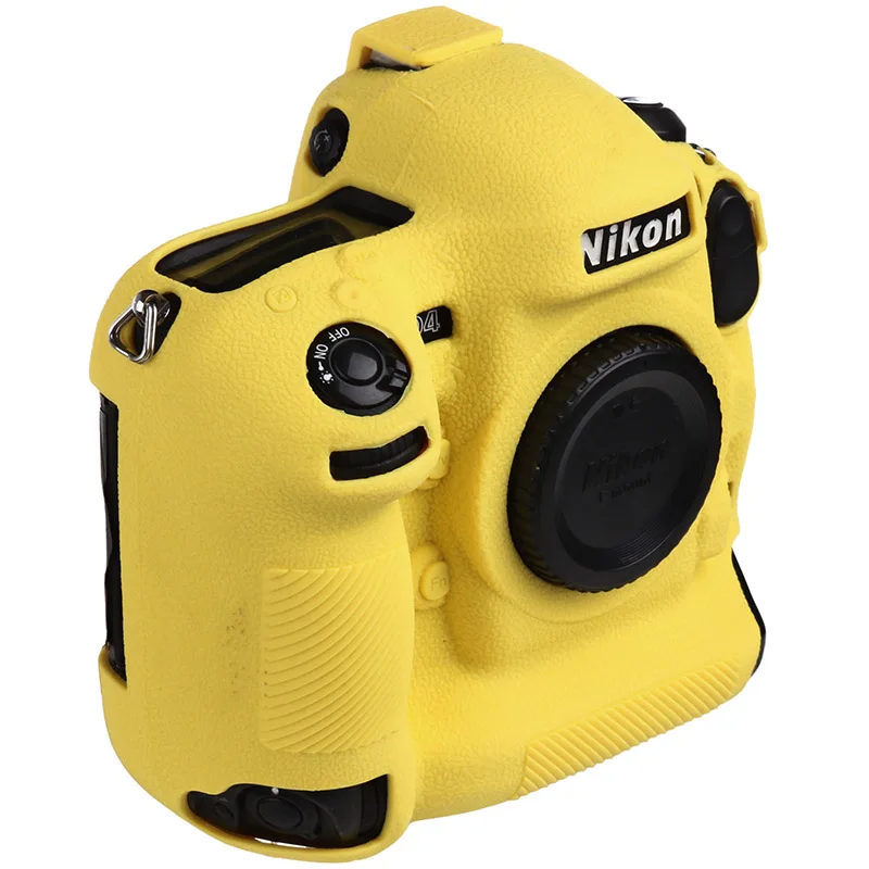 Dành Cho Nikon D4 D4S Bao Da Máy Ảnh Bảo Vệ Thân Thể Ốp Lưng Cao Cấp Vải Họa Tiết Cho Nikon D4 D4S Túi Đựng Bảo Vệ bao Da