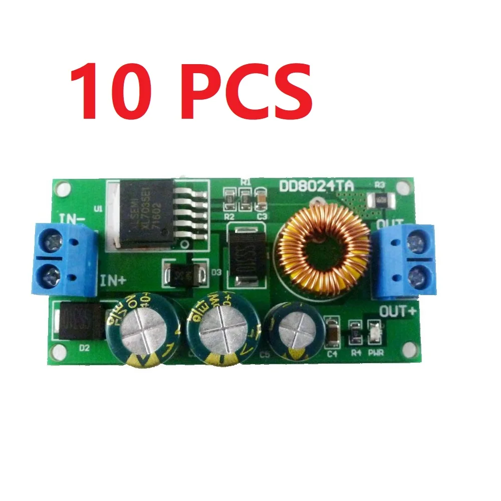 10 piece High-Voltage EBike DC-DC Converter Buck Step-Down Regulator Module 80V 72V 64V 60V 48V 36V 24V to 15V 12V 9V 6V 5V 3.3V