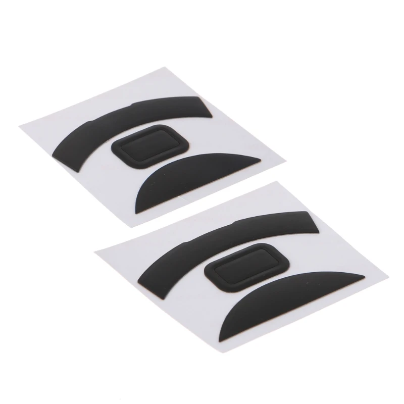 2 Sets 0.6mm Dikte Vervanging Muis Voeten Skates voor Razer DeathAdder Elite Drop Shipping Ondersteuning